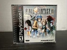 Final Fantasy 9 IX - PlayStation 1 PS1 - CIB Complete - Black Label 4 Discs