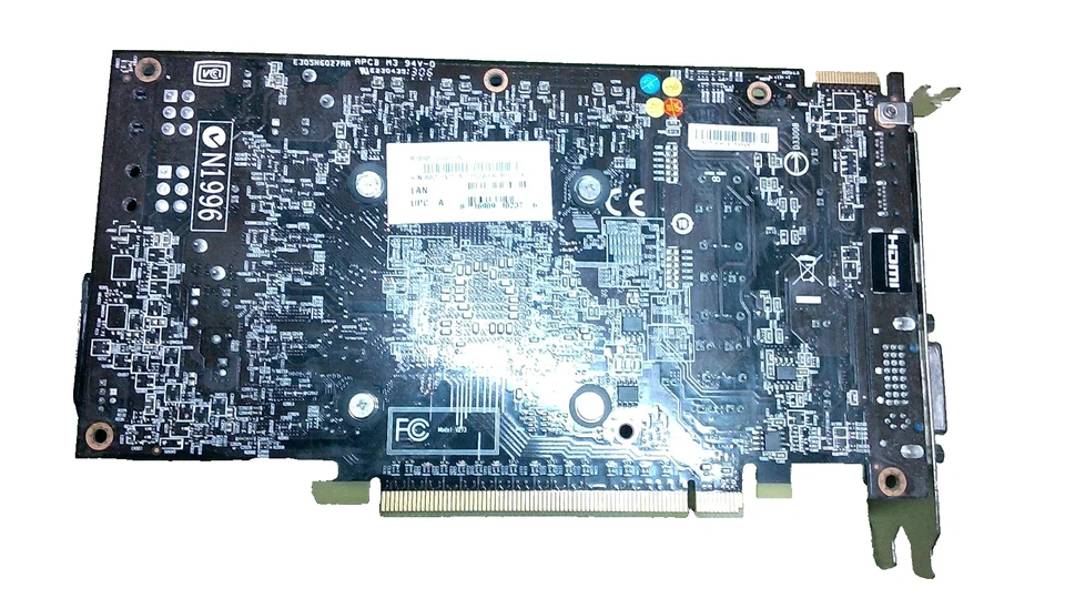 MSI R7850-2GD5/OC AMD RADEON HD 7800 SERIES 2GB 256-BIT GRAPHICS CARD - Image 3 of 4