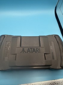 Atari Lynx II Handheld Console w/ Paperboy And Case Tested Working Vintage