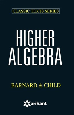 Higher Algebra Bernald & Child Barnard (u. a.) Taschenbuch Englisch 2016
