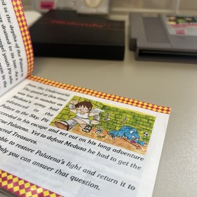  Nes game kid Icarus boxed CIB pal dust cover and polyblock Uk pal A