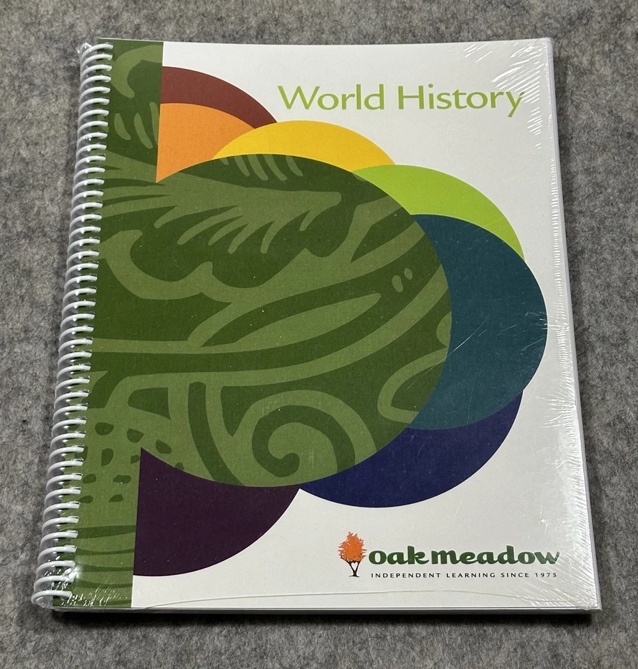 Oak Meadow Curriculum Manuals (8) High School History Health Teacher Student - Image 3 of 4