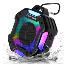 Bluetooth Shower Speaker, Portable Bluetooth Speakers IPX7 Waterproof Shower