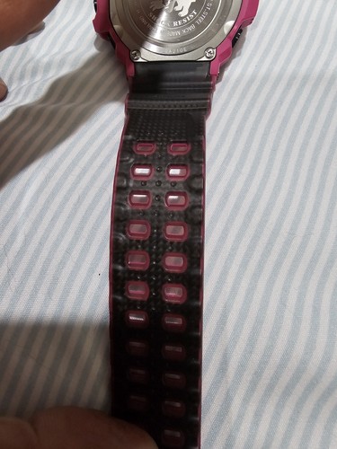 G Shock Rangeman GW9400 Sunrise Purple - Picture 4 of 6