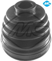 Metalcaucho 01148 Faltenbalgsatz FüR Antriebswelle Achsmanschette Set