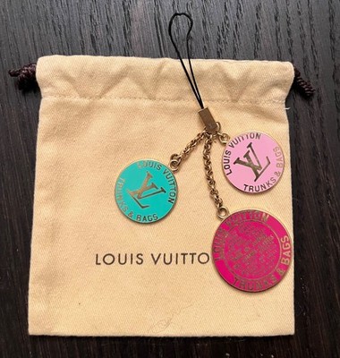  original Louis Vuitton   Charm Anhänger Trunks & Bags