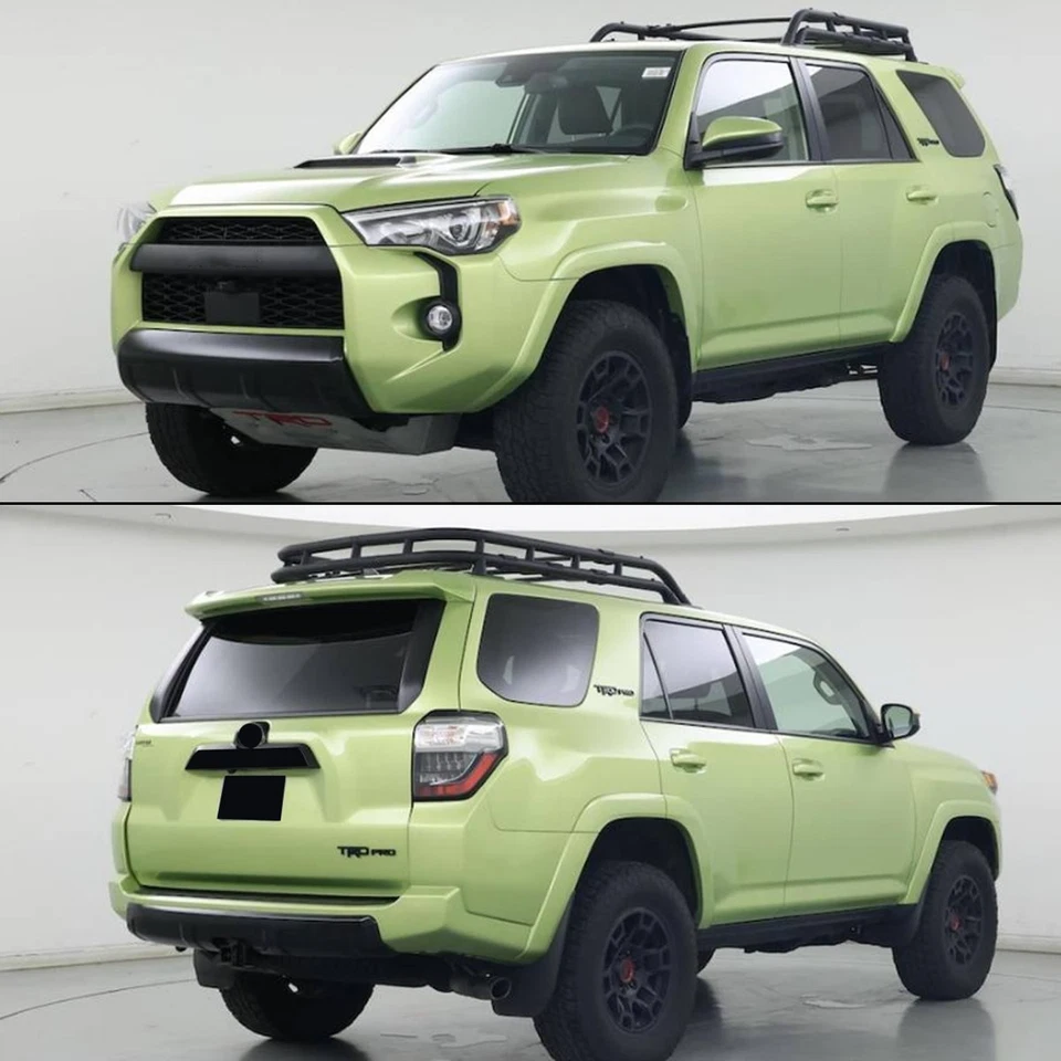 Matte Black Lower Valance Panel Bumper Cover For 2014-2024 Toyota 4Runner TRD — 第 4/4 张图片