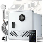 10L RV Tankless Water Heater Propane Gas Camper 65000BTU 3.5GPM Controller Home