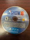 MLB: The Show 16 (Sony PlayStation 4 PS4, 2016) NO TRACKING - DISC ONLY