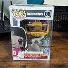 Funko Pop! Football NFL Redskins Robert Griffin III #08 Vinyl w/ Helmet