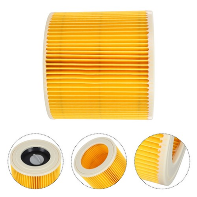 #ad Easy Install Filter for Karcher Vacuums Compatible with Multiple Models $24.43