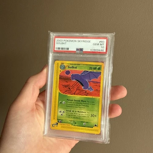 2003 POKEMON SKYRIDGE #60 GOLBAT COMMON RARE PSA 10