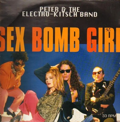 Peter Kitsch Sex Bomb Girl Vinyl Single 12inch NEAR MINT Squatt