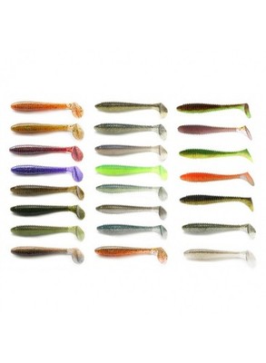 Keitech Swing Impact Fat 3.8'' Japan Soft Lure Pike Zander Perch