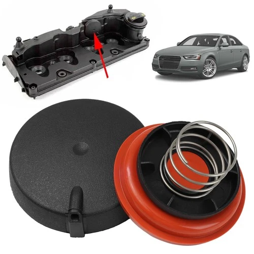 For Audi Vw Seat Skoda 1.6 2.0 3.0 TDI Valve Cover PCV Valve Membrane 03L103469 - Picture 1 of 7