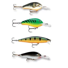 Rapala Fat Rap 5 Fishing Lure 2" 5/16 oz 3'-5'