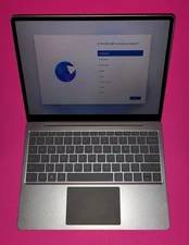 Microsoft Surface Laptop Go Win 11 Pro 12.4" Touch Intel i5-1035G1 4GB 256GB SSD