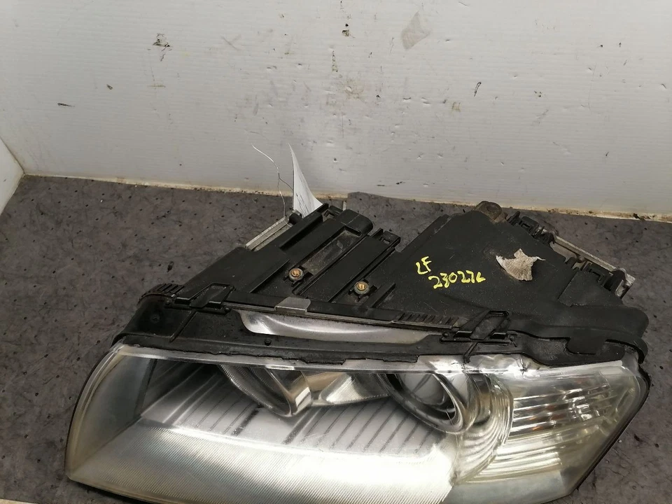 Faro del conductor sin luces de circulación diurna para 03-05 AUDI A8 1151543 Foto 3 de 4