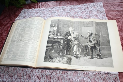 1874 JULY- DEC. Illustrated London News Bound VolumeLXV - Picture 14 of 17