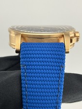 AUDEMARS PIGUET RoseGold CODE11.59 Blue Chronograph 26393OR.OO.A002KB.03 FullSet 12