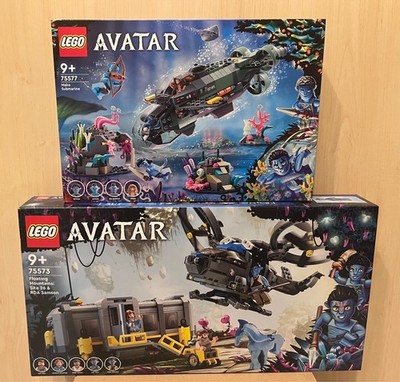 LEGO Avatar Schwebende Berge: Site 26 & RDA Samson 75573 & Mako Submarine 75577