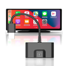 Wireless CarPlay Adapter Wired to Wireless USB A  C Plug Play