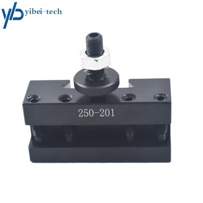 Quick Change Tool Post Holder Turning & Facing For Lathe New 4Pcs BXA #1 250-201