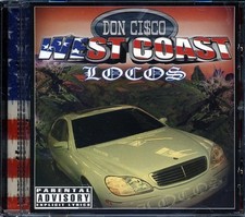 SEALED NEW CD Don Cisco - West Coast Locos