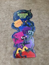 McDonald's x Netflix Stranger Things tales from '85 Window promo Poster Vinyl