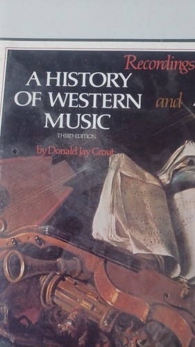 A History Of Western Music & Norton Anthology Of Western Music - Album New - Picture 2 of 7