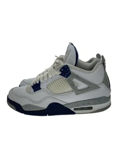 NIKE AIR JORDAN 4 RETRO_Air Jordan 4 Retro 28 cm US10 WHT 