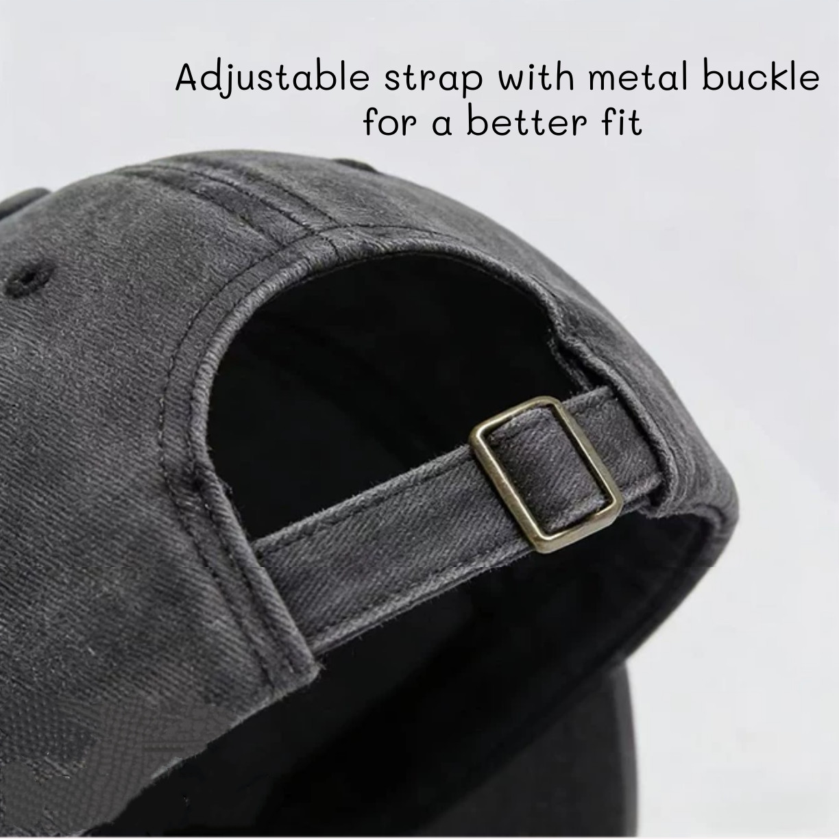 Personalized Pet Baseball Cap with Your Pet Photo, Adjustable & Sun Protection image 7