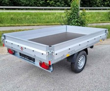 Stema PKW Auto Anhänger Hochlader Kastenanhänger 1300kg 25cm Bordwand 251x153cm