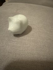 Miniature Ceramic Pig - 2"