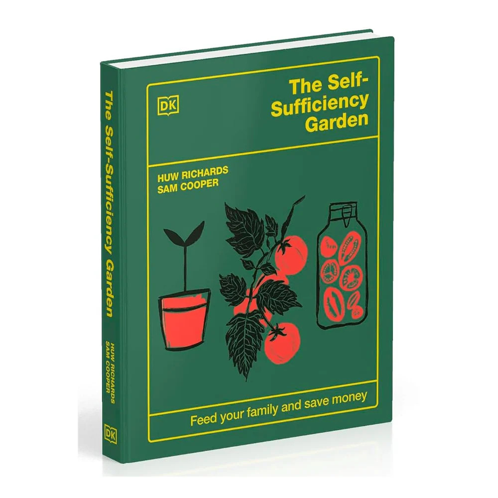 The Self-Sufficiency Garden by Huw Richards , Sam Cooper Hardcover - Image 3