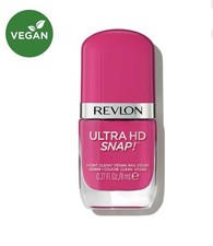 REVLON Ultra HD Snap Nail Color 028 Rule the World 0.27 fl oz Pink