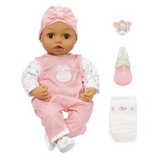My Real Baby Doll Ava, Light Brown Eyes, Soft-Bodied, Kids Ages 3 
