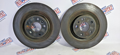 Genuine Audi A4 A5 A8 2 x Brake Disc 330*22mm Rear Vented 4H0615601K
