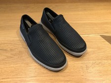 Mephisto Tiago Mens US8 Navy Nubuck Leather S...