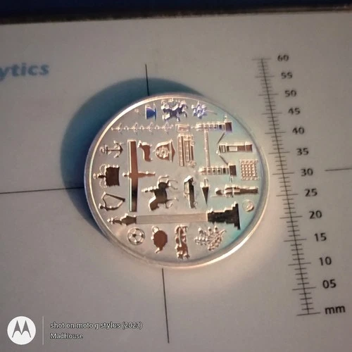 1oz JBS Recovery Silver Hyrogliphic Silver Coin.999 Fine Silver