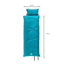 Bestway Saco de Dormir Polyester Temperatura 3 a -8 Grados 190x84 cm Camping