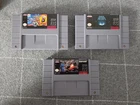 Lot of 3 SNES Games: Biker Mice Mars King of Dragons Metroid Escape II READ