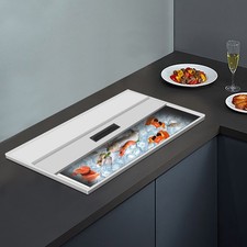 Drop-in Ice Bin Kitchens Ice Chest Juice Ice Bin Not Easily Deformed Easy Clean