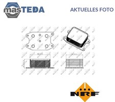 31329 ÖLKÜHLER KÜHLER ÖL NRF FÜR SKODA OCTAVIA III,RAPID,FABIA III