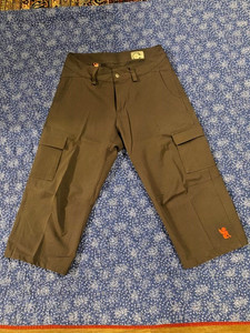 Chrome Messenger Cycling Bicycle Pants - 3/4 Knickers - Charcoal - Men XL