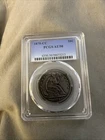 1875 cc half dollarCC Liberty Seated Half Dollar PCGS AU50