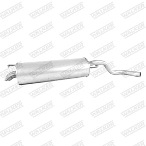 Silenciador final WALKER 23231 para VW GOLF 4 1J1 NEW BEETLE 9C1 - Imagen 3 de 12