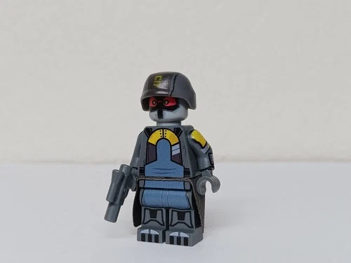 Coruscant Underworld Police Custom LEGO Star Wars Minifigure