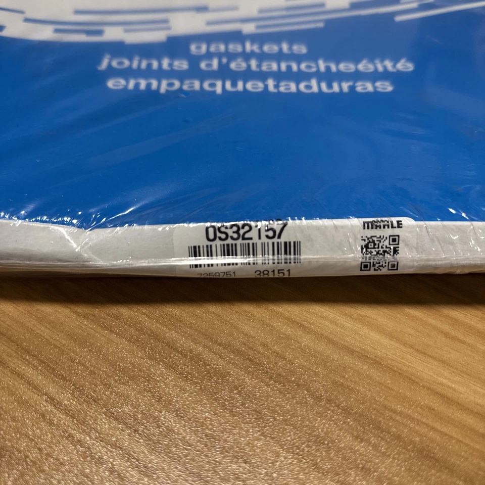 Junta del cárter de aceite del motor para Nissan Altima MAHLE 1993-2001 ORIGINAL OS32157 Foto 2 de 3