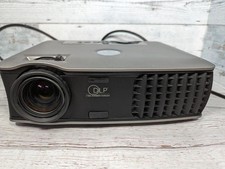 Projector Dell 2400MP Projector /Lamp Hours 1256H w/ Power Cord. Tested Working